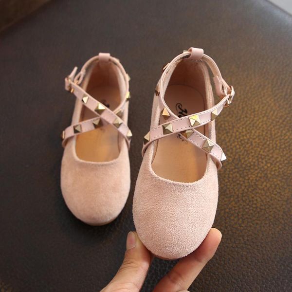 

summer 2020 kids grils sandals shoes girls sandals toddler infant kids baby rivet party princess sweet shoes girls, Black;red
