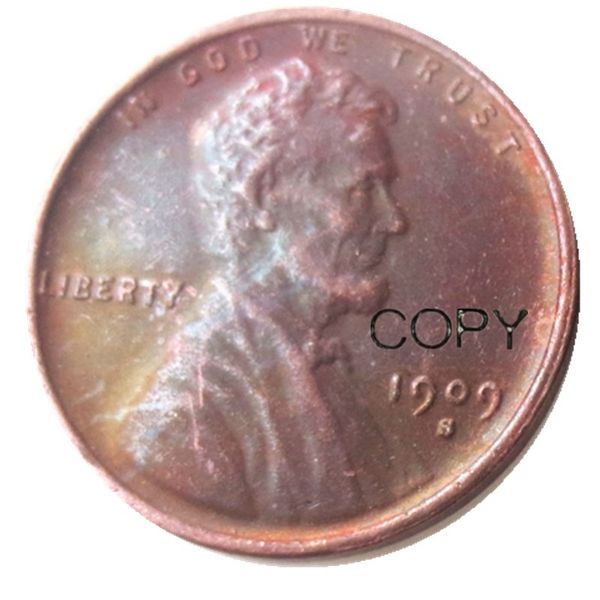 US 1909/1909S/1909SVDB/1909VDB Lincoln One Cent Copia Promozione Pendente Accessori Monete