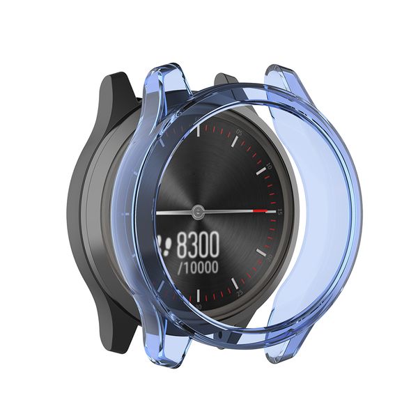 

smart watch screen case cover silicone protector for garmin move3 / vivomove3