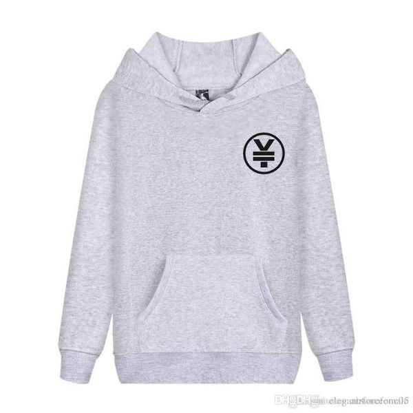 

casual letters printed solid color long sleeve hooded mens sweatshirts thick male clothing couples designer hoodies, Black