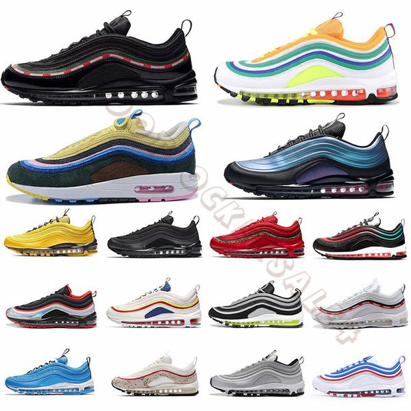 

2019 air throwback future silver gold running shoes south beach sean wotherspoon mens trainers women designer sports sneakers size 12, White;red