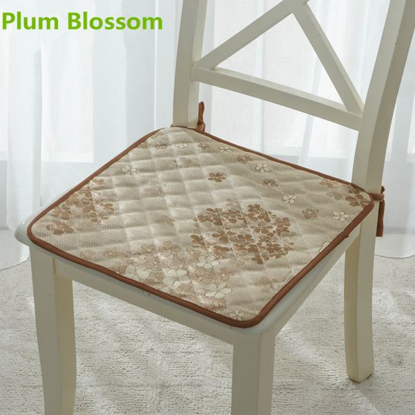 

home decor anti-slip seat cushion thin cushion for office chair breathable square camputer chair dinning 3 colors