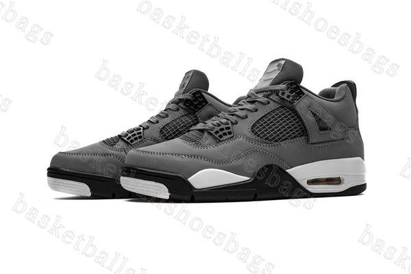 

cool gray 4 designer shoes 4s basketball shoes jumpman sneakers iv designer luxury hand with box outlet