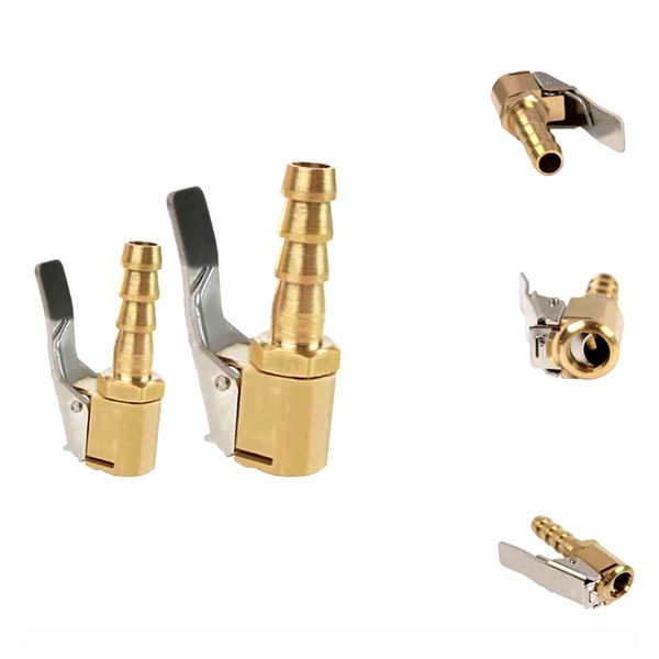 Chuck Clip Clamp Tire Inflator Valve Connector Tire Accessories Car Truck Tyre