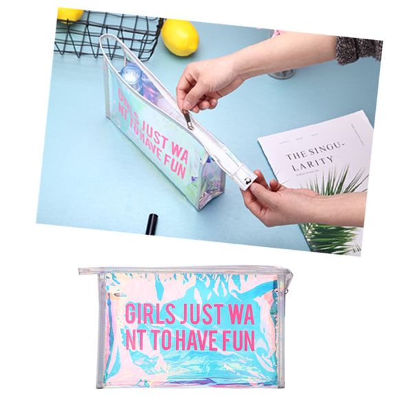 

new gliiter fashion makeup bags portable hanging travel toiletry bag for women make up bag cosmetic bag bathroom and shower