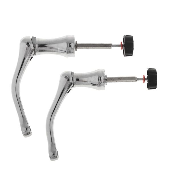 

2pcs/lot aluminium power fishing reel crank rocker arm spinning reel handles