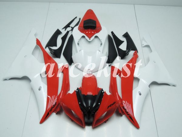 

4 бесплатные подарки новый abs полный обтекатели комплект подходит для yamaha yzf-r6 2008 2009 2010 2011 2012 2013 2014 2015 2016 кузовного