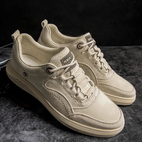 

new style skate shoes men's fashion casual shoes trendy men's outdoor hiking, Black