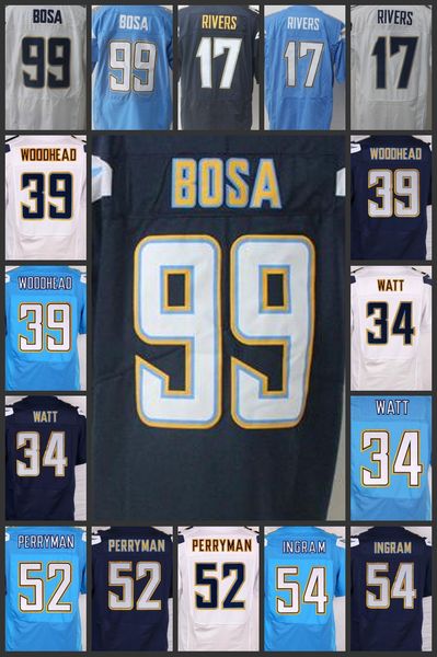 woodhead jersey chargers