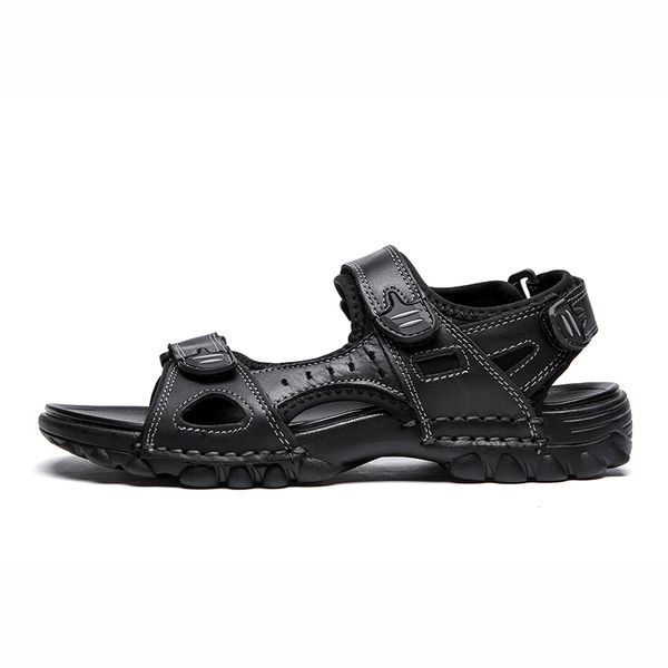 

dockers mens cool searose outdoor 2019 new style sport fisherman sandal shoe mens sandals casual shoes, Black