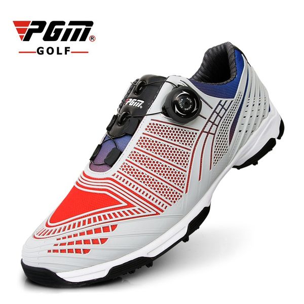 

mens golf shoes convenient comfortable shoes anti skid breathable trainers nail screw locking device sneakers 51039