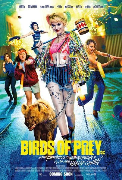 

birds of prey poster silk art new movie 04
