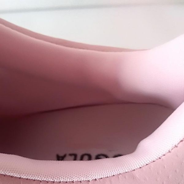 

fashion autumn winter women's high platform thick sole trainers lady shoes pink white, Black;white