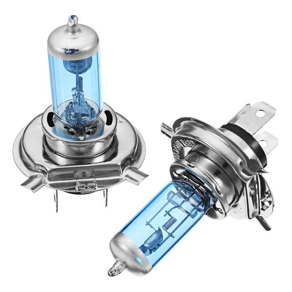 

2pcs автомобилей галогенные фары hod противотуманные лампы лампы h1 h4 h7 h11 12v 100w 7200lm 6000k - h4