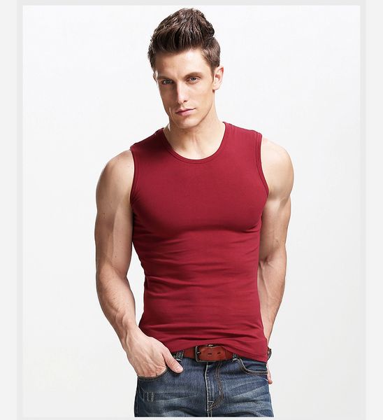 

высокая гибкость мужчины жилет сжатия базы профилировщика тела слоя рукавов лето vest тепловое мальчик фитнес колготки под top tops тройники, Black;brown