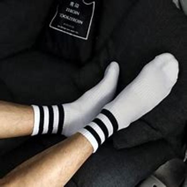 

мужские трендовые носки, доказательство запаха, доказательство пота, молодые люди, носки с буквенным рисунком. низкий верх.хлопок.весна и ле, Black