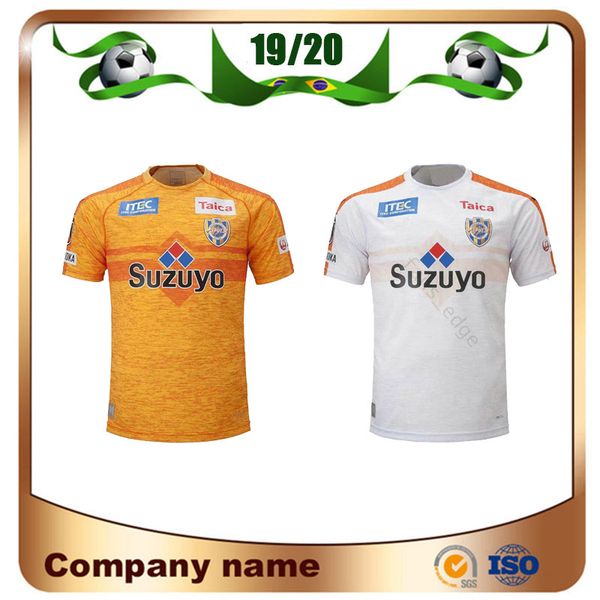 

20/21 j1 league shimizu s-pulse soccer jerseys 2020 home shimizu s-pulse home soccer shirt short sleeve away football uniform, Black;yellow