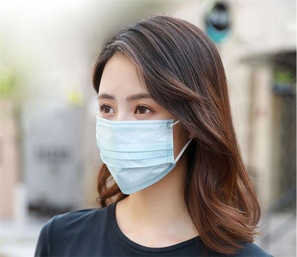 

dhl ship face 202050 1pcs elastic mouth soft facedust breathable dust mask kzwo