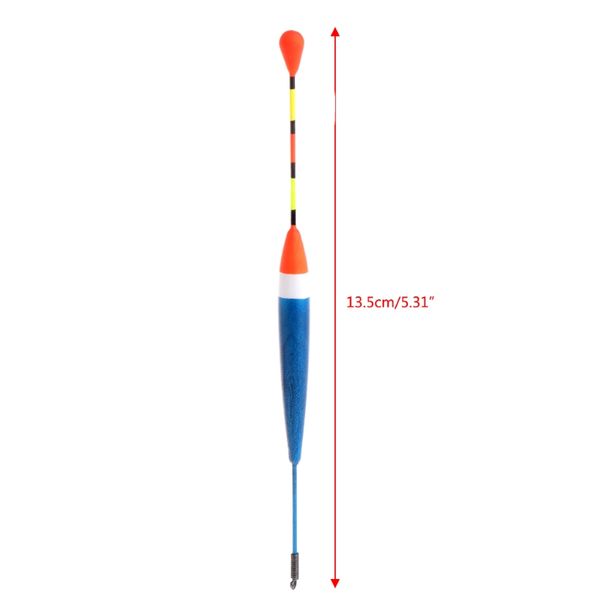 

10pcs carp fishing floats set buoy bobber stick for fish tackle vertical 10# 0.6g