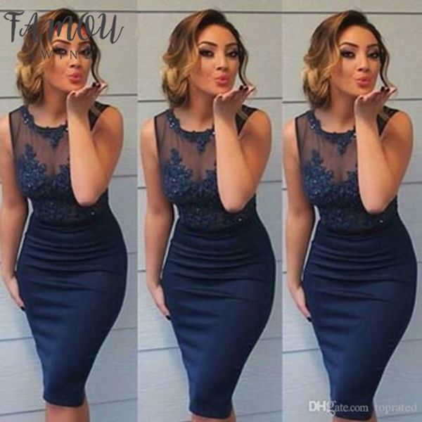 

women shiffon lace see through bandage bodycon evening party club dress, Black;gray