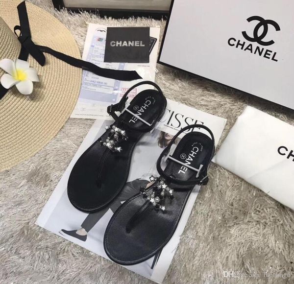 

2018 new arrival women nomad sandal black gold gladiator flat shoes 35-41 with original box dust band