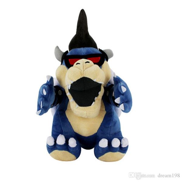 

wholesale new luigi bros dark bowser plush doll stuffed toy for child gifts 11inch 28cm