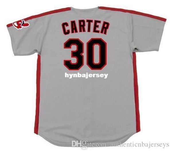 

custom joe carter cleveland stitched 1989 majestic vintage away baseball jersey retro mens jerseys running, Black;blue