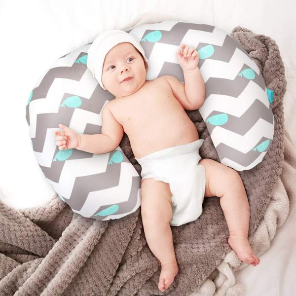 

nursing newborn infant baby breastfeeding pillow 2pc newborn baby soft pillow cover nursing cover slipcover#g4