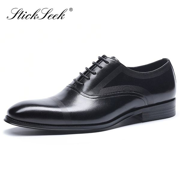 

classic designer patent leather formal dress quarter brogues shoes round toe men's handmade wedding party oxfords for male sg196, Black