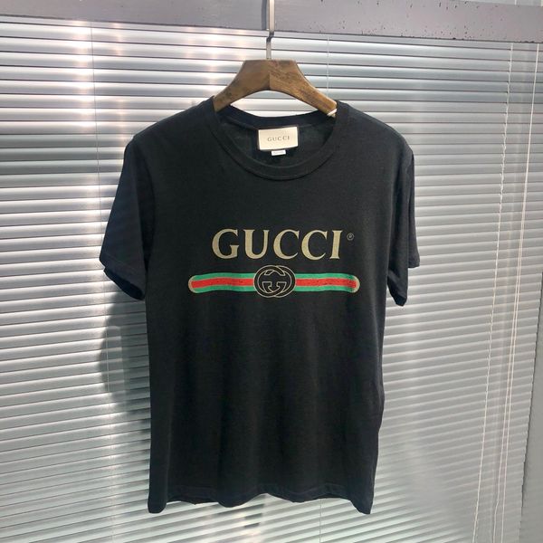 

Summer new fa hion men oft and comfortable letter printing t hirt eu ize new de igner luxury hort leeve t hirt for men