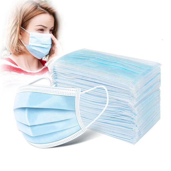 

dhl ship rbg9 3 layer fawith jason mask earloops home use dust dustproof masks black blue cm5i