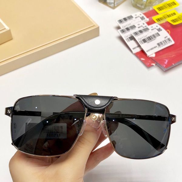 

summer fashion man sunglasses brand mens sunglasses wood model 123101 3 colors options highly quality with box, White;black