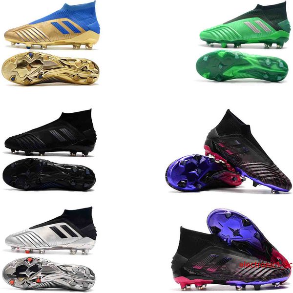 

new mens low ankle football boots predator 19 fg soccer shoes x 18 speedmesh x18 messi speed mesh outdoor soccer cleats