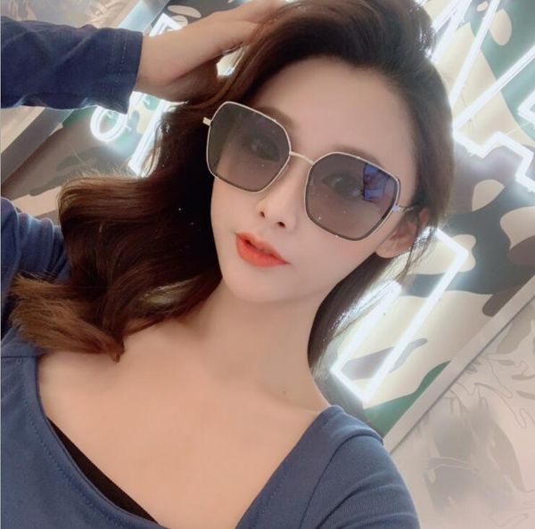 

Instagram web celebrity sunglasses ladies, 2020 new polarized sunglasses ,square glasses,Korean version of fashion glasses