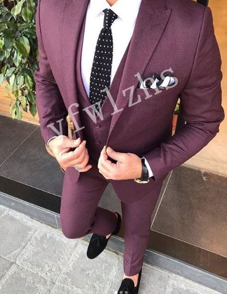 

все loved one button красивый groomsmen пик нагрудные groom tuxedos мужские костюмы венчания / prom best man blazer (куртка + брюки + жилет, Black;gray