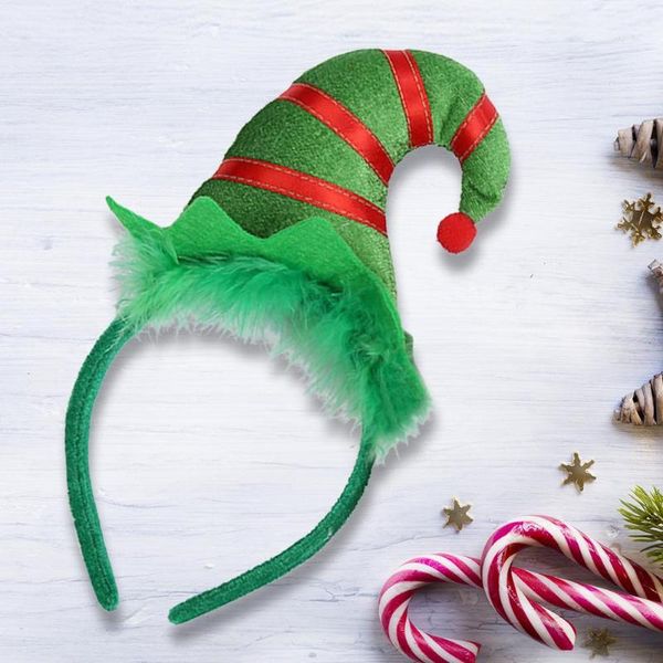 

christmas hairbands lovely cartoon horn fashion new pattern personality stripe felt ox horn feather props felt hair accessories