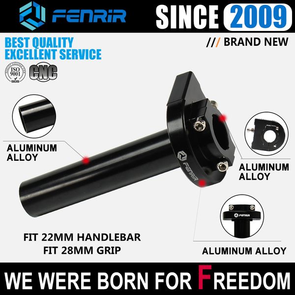 

22mm motorcycle quick throttle grip for husqvarna enduro motocross yamaha wr 450f wr250r pw80 pw50 yz250f yz450f yz125 rm