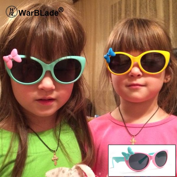 

girls sunglasses kids sun glasses children glasses polarized lenses girls boys tr90 silicone uv400 child mirror baby eyewear 888, White;black