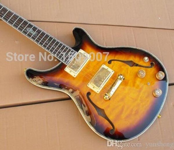

electric guitar, f hole electric guitars made in usa