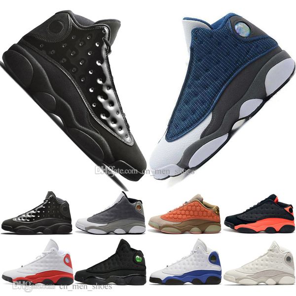 black 13s cap and gown