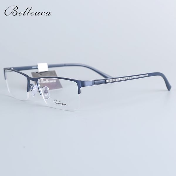 

bellcaca spectacle frame men eyeglasses nerd computer optical transparent clear lens eye glasses frame for male eyewear 12002, Black