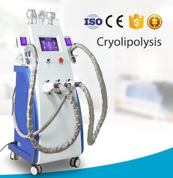 

3 cryo handles lipo cryo cryotherapy cool shaping stationary type cryolipolysis sculpting machine 800w ultrasonic vacuum lipo