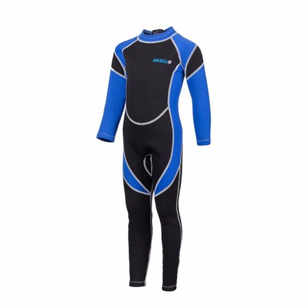 

surfing rash outdoor kids neoprene diving wetsuits children one pieces colors patckwork long sleeve swimwear diving suits