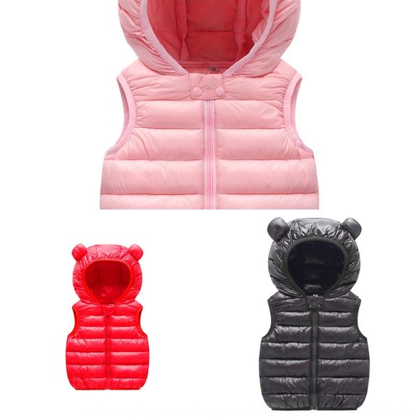 

cartoon hoodie short warm children's warm jacket winter children's down cotton-padded vest infant cotton-padded jacket, Camo