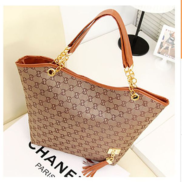 

дизайнерские сумки нового высокого качества холстины цепи сумки на ремне повседневная мода сумки бахромой украшения одного плеча цепи сумка