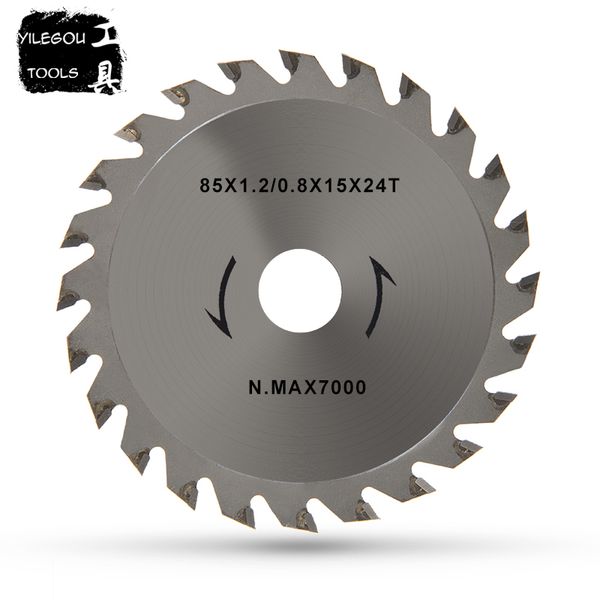 

85mm circular saw blades 44 teeth hss saw blades 24 teeth tct wood 85*15mm daimond mini circular bore 15mm