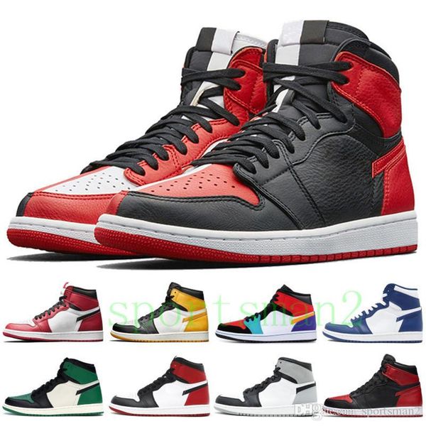 

New 1 1 high og men ob idian royal toe men ba ketball hoe chicago port trainer low travi cott neaker, Black