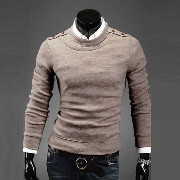 

zogaa 2019 autumn winter long sleeve turtleneck pullovers tide cultivate one's morality thick warm sweater fitted pullovers, White;black