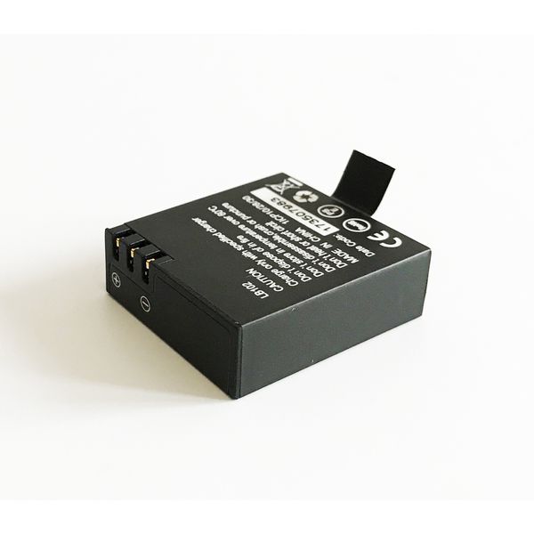 2pcs Li-ion Battery+Dual Charger For Gitup Git1 Git2 SJCAM SJ4000 Action Camera