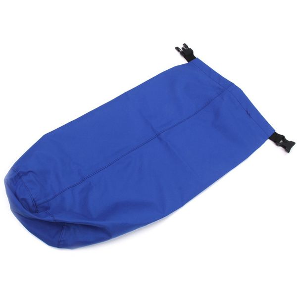 

big deal waterproof dry sack lightweight compression bag for boating kayaking fishing rafting canoeing 8l blue